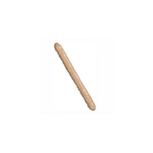 18 Inch Veined Double Header Natural Dildo Doc Johnson Dildos