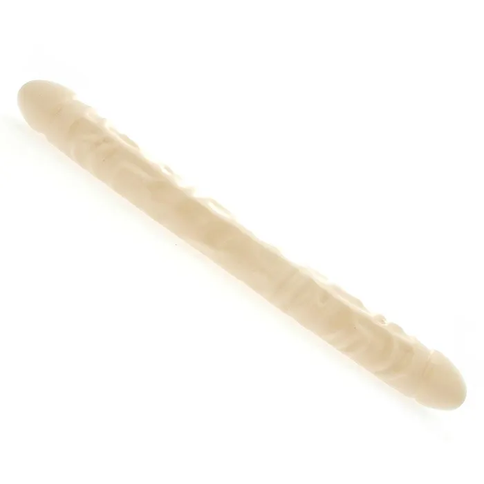 18 Inch Veined Double Header Natural Dildo Doc Johnson Dildos 18 Inch Veined Double Header Natural Dildo Doc Johnson Dildos