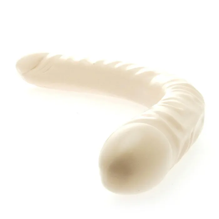 18 Inch Veined Double Header Natural Dildo Doc Johnson Dildos 18 Inch Veined Double Header Natural Dildo Doc Johnson Dildos