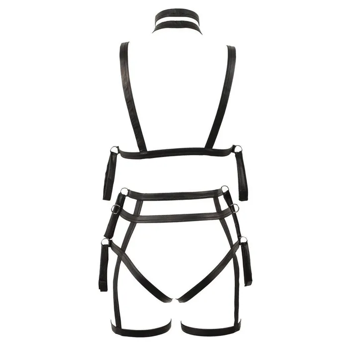 2 Piece Matt Look Bondage Set Size SM Bad Kitty Couples 2 Piece Matt Look Bondage Set Size SM Bad Kitty Couples