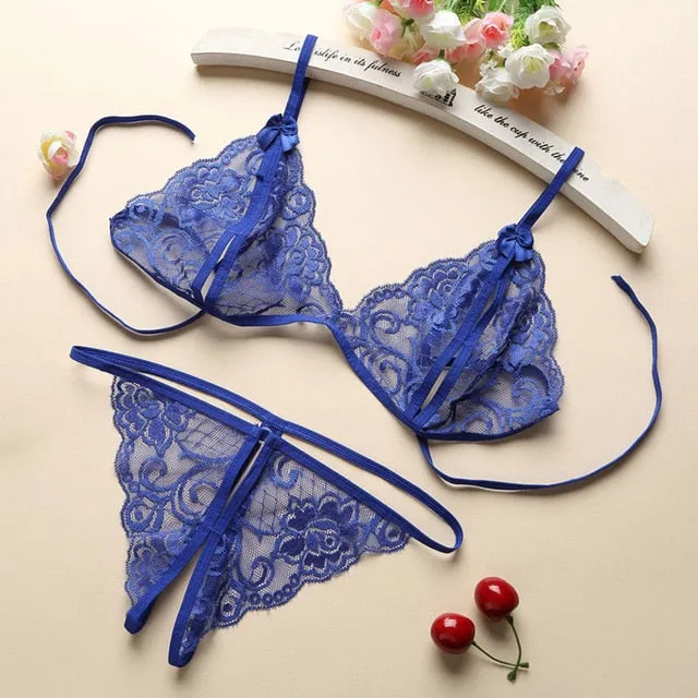 2019 Women Sexy Transparent Lace Babydoll Erotic Underwear Set Sexy Lingerie Gstring Plus Size Women Temptation Sex Costumes DB Global Surplus Plus Size 2019 Women Sexy Transparent Lace Babydoll Erotic Underwear Set Sexy Lingerie Gstring Plus Size Women Temptation Sex Costumes DB Global Surplus Plus Size