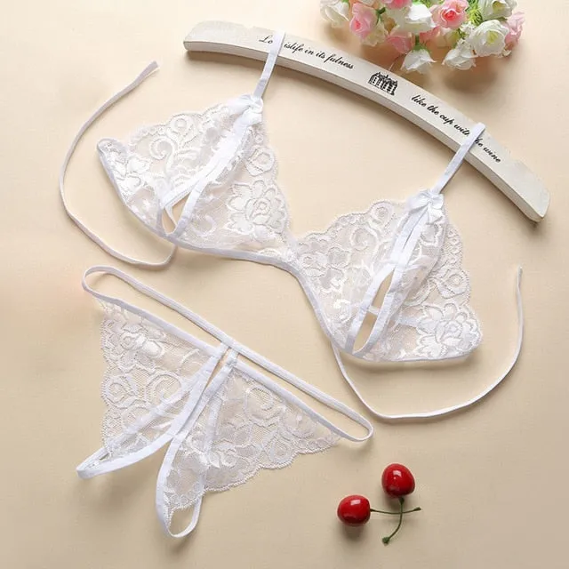 2019 Women Sexy Transparent Lace Babydoll Erotic Underwear Set Sexy Lingerie Gstring Plus Size Women Temptation Sex Costumes DB Global Surplus Plus Size 2019 Women Sexy Transparent Lace Babydoll Erotic Underwear Set Sexy Lingerie Gstring Plus Size Women Temptation Sex Costumes DB Global Surplus Plus Size