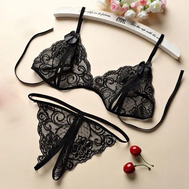 2019 Women Sexy Transparent Lace Babydoll Erotic Underwear Set Sexy Lingerie Gstring Plus Size Women Temptation Sex Costumes DB Global Surplus Plus Size 2019 Women Sexy Transparent Lace Babydoll Erotic Underwear Set Sexy Lingerie Gstring Plus Size Women Temptation Sex Costumes DB Global Surplus Plus Size