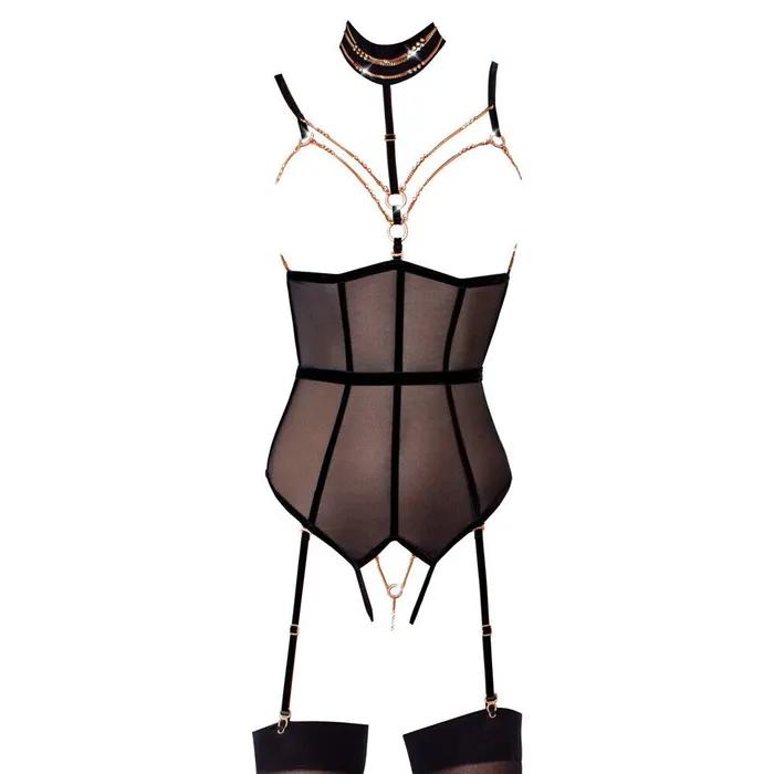 Abierta Fina Female Sex Toys Abierta Fina Body With Chains Size Small Abierta Fina Female Sex Toys Abierta Fina Body With Chains Size Small