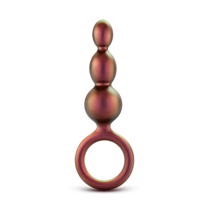 Anal Anal Adventures Matrix Beaded Loop Butt Plug Blush Novelties