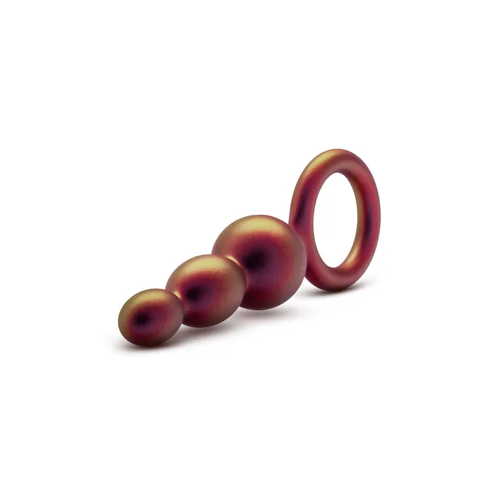 Anal Anal Adventures Matrix Beaded Loop Butt Plug Blush Novelties Anal Anal Adventures Matrix Beaded Loop Butt Plug Blush Novelties