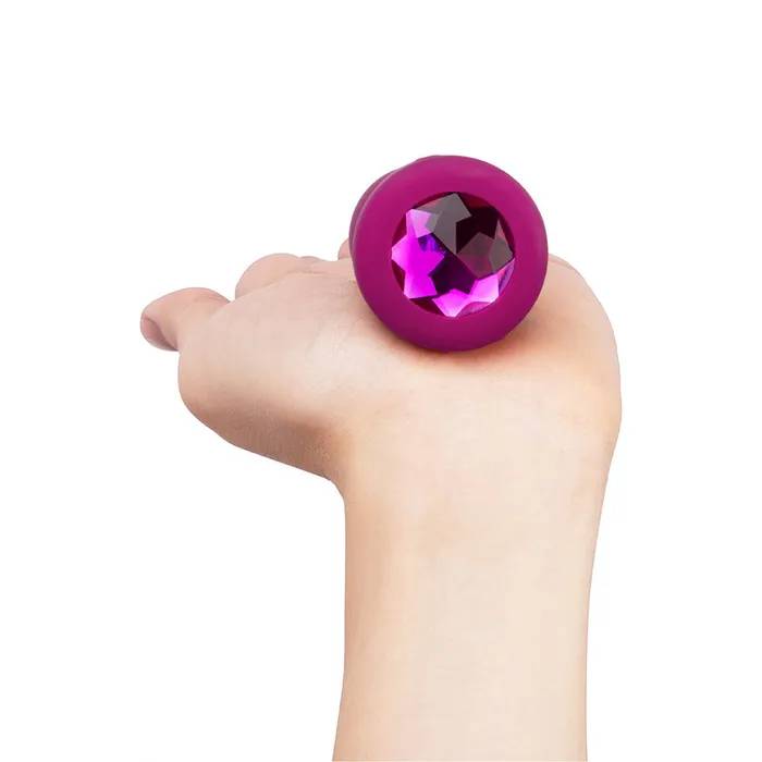 Anal BVibe bVibe Remote Control Vibrating Jewel Butt Plug Pink Ruby Anal BVibe bVibe Remote Control Vibrating Jewel Butt Plug Pink Ruby
