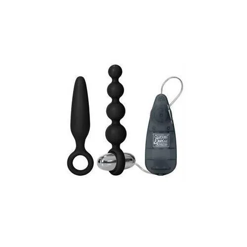 Anal California Exotic Booty Call Vibro Anal Kit Anal California Exotic Booty Call Vibro Anal Kit
