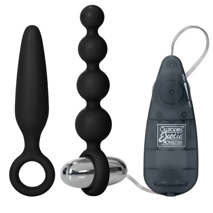 Anal California Exotic Booty Call Vibro Anal Kit Anal California Exotic Booty Call Vibro Anal Kit