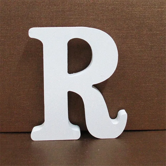Anal DB Global Surplus 1pc 10CMX10CM White Wooden Letter English Alphabet DIY Personalised Name Design Art Craft Free Standing Heart Wedding Home Decor Anal DB Global Surplus 1pc 10CMX10CM White Wooden Letter English Alphabet DIY Personalised Name Design Art Craft Free Standing Heart Wedding Home Decor