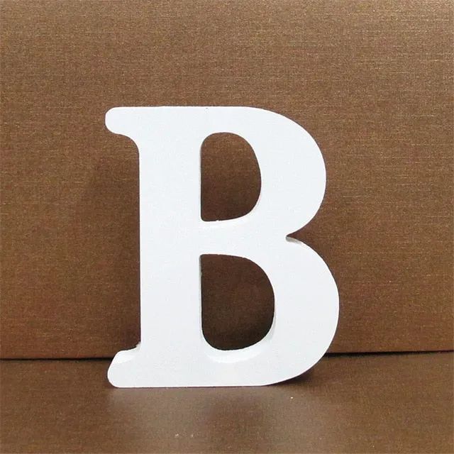 Anal DB Global Surplus 1pc 10CMX10CM White Wooden Letter English Alphabet DIY Personalised Name Design Art Craft Free Standing Heart Wedding Home Decor Anal DB Global Surplus 1pc 10CMX10CM White Wooden Letter English Alphabet DIY Personalised Name Design Art Craft Free Standing Heart Wedding Home Decor
