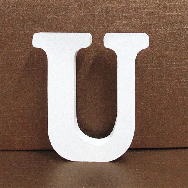 Anal DB Global Surplus 1pc 10CMX10CM White Wooden Letter English Alphabet DIY Personalised Name Design Art Craft Free Standing Heart Wedding Home Decor Anal DB Global Surplus 1pc 10CMX10CM White Wooden Letter English Alphabet DIY Personalised Name Design Art Craft Free Standing Heart Wedding Home Decor