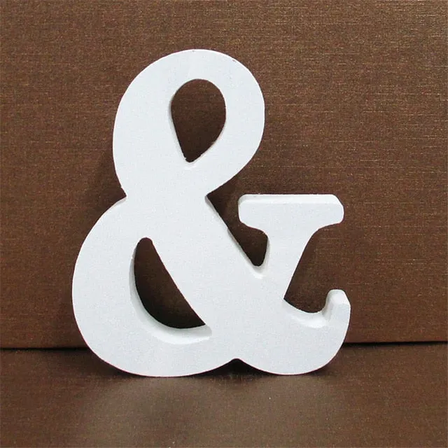 Anal DB Global Surplus 1pc 10CMX10CM White Wooden Letter English Alphabet DIY Personalised Name Design Art Craft Free Standing Heart Wedding Home Decor Anal DB Global Surplus 1pc 10CMX10CM White Wooden Letter English Alphabet DIY Personalised Name Design Art Craft Free Standing Heart Wedding Home Decor