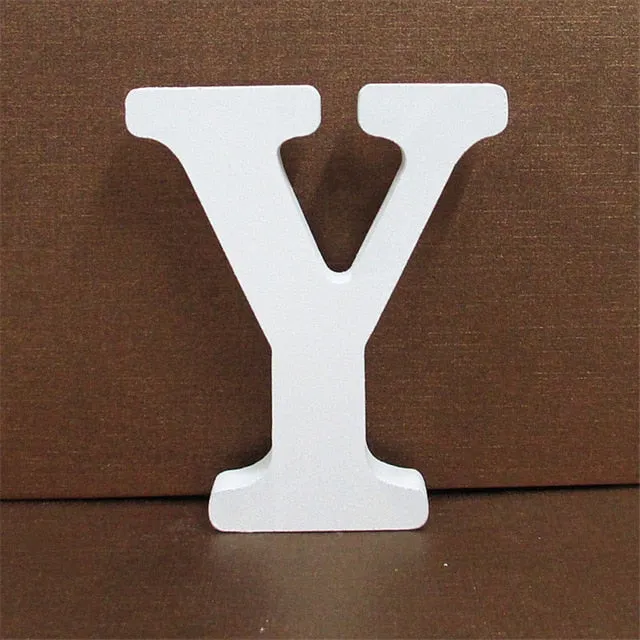 Anal DB Global Surplus 1pc 10CMX10CM White Wooden Letter English Alphabet DIY Personalised Name Design Art Craft Free Standing Heart Wedding Home Decor Anal DB Global Surplus 1pc 10CMX10CM White Wooden Letter English Alphabet DIY Personalised Name Design Art Craft Free Standing Heart Wedding Home Decor