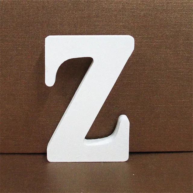 Anal DB Global Surplus 1pc 10CMX10CM White Wooden Letter English Alphabet DIY Personalised Name Design Art Craft Free Standing Heart Wedding Home Decor Anal DB Global Surplus 1pc 10CMX10CM White Wooden Letter English Alphabet DIY Personalised Name Design Art Craft Free Standing Heart Wedding Home Decor