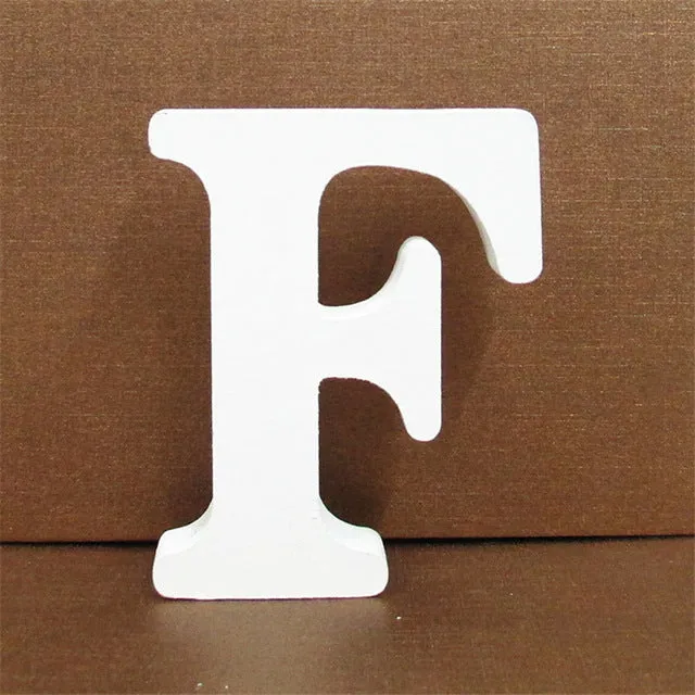 Anal DB Global Surplus 1pc 10CMX10CM White Wooden Letter English Alphabet DIY Personalised Name Design Art Craft Free Standing Heart Wedding Home Decor Anal DB Global Surplus 1pc 10CMX10CM White Wooden Letter English Alphabet DIY Personalised Name Design Art Craft Free Standing Heart Wedding Home Decor