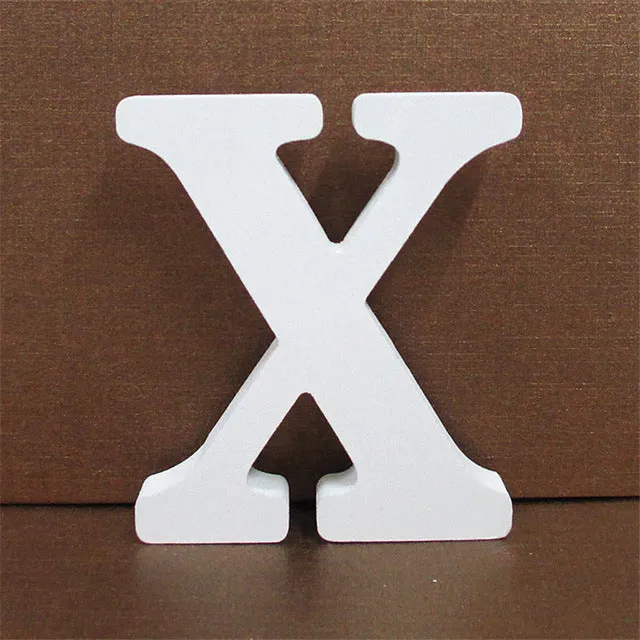 Anal DB Global Surplus 1pc 10CMX10CM White Wooden Letter English Alphabet DIY Personalised Name Design Art Craft Free Standing Heart Wedding Home Decor Anal DB Global Surplus 1pc 10CMX10CM White Wooden Letter English Alphabet DIY Personalised Name Design Art Craft Free Standing Heart Wedding Home Decor