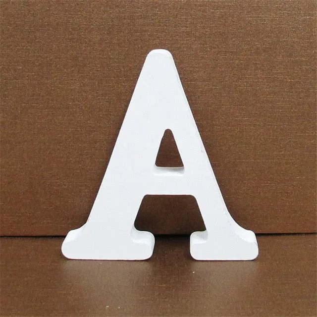 Anal DB Global Surplus 1pc 10CMX10CM White Wooden Letter English Alphabet DIY Personalised Name Design Art Craft Free Standing Heart Wedding Home Decor Anal DB Global Surplus 1pc 10CMX10CM White Wooden Letter English Alphabet DIY Personalised Name Design Art Craft Free Standing Heart Wedding Home Decor
