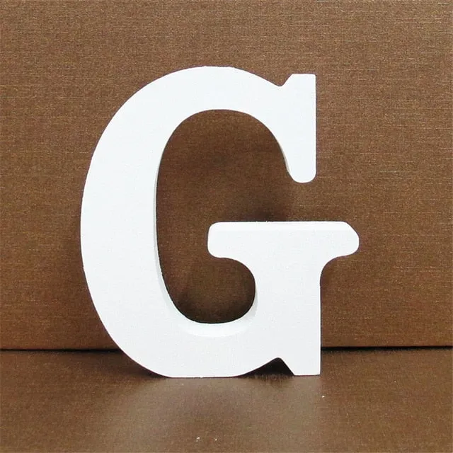 Anal DB Global Surplus 1pc 10CMX10CM White Wooden Letter English Alphabet DIY Personalised Name Design Art Craft Free Standing Heart Wedding Home Decor Anal DB Global Surplus 1pc 10CMX10CM White Wooden Letter English Alphabet DIY Personalised Name Design Art Craft Free Standing Heart Wedding Home Decor