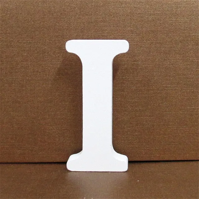 Anal DB Global Surplus 1pc 10CMX10CM White Wooden Letter English Alphabet DIY Personalised Name Design Art Craft Free Standing Heart Wedding Home Decor Anal DB Global Surplus 1pc 10CMX10CM White Wooden Letter English Alphabet DIY Personalised Name Design Art Craft Free Standing Heart Wedding Home Decor