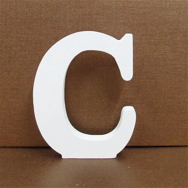 Anal DB Global Surplus 1pc 10CMX10CM White Wooden Letter English Alphabet DIY Personalised Name Design Art Craft Free Standing Heart Wedding Home Decor Anal DB Global Surplus 1pc 10CMX10CM White Wooden Letter English Alphabet DIY Personalised Name Design Art Craft Free Standing Heart Wedding Home Decor