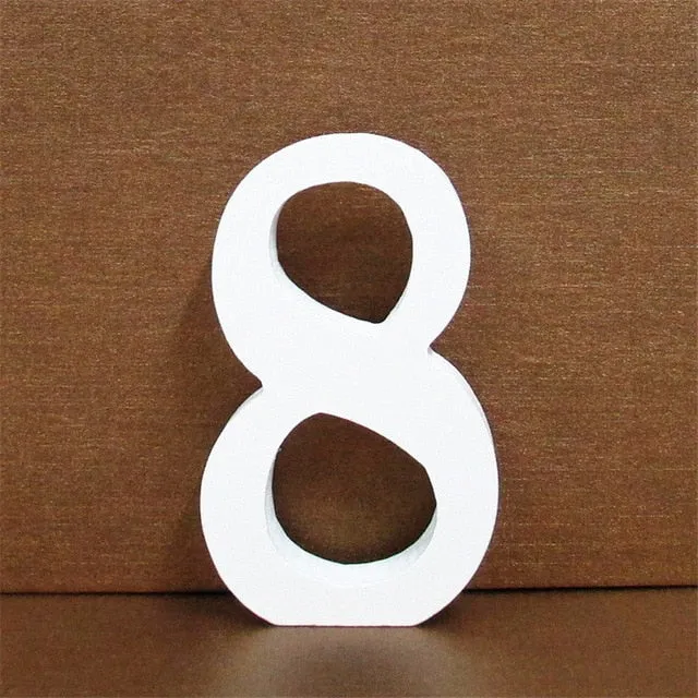Anal DB Global Surplus 1pc 10CMX10CM White Wooden Letter English Alphabet DIY Personalised Name Design Art Craft Free Standing Heart Wedding Home Decor Anal DB Global Surplus 1pc 10CMX10CM White Wooden Letter English Alphabet DIY Personalised Name Design Art Craft Free Standing Heart Wedding Home Decor
