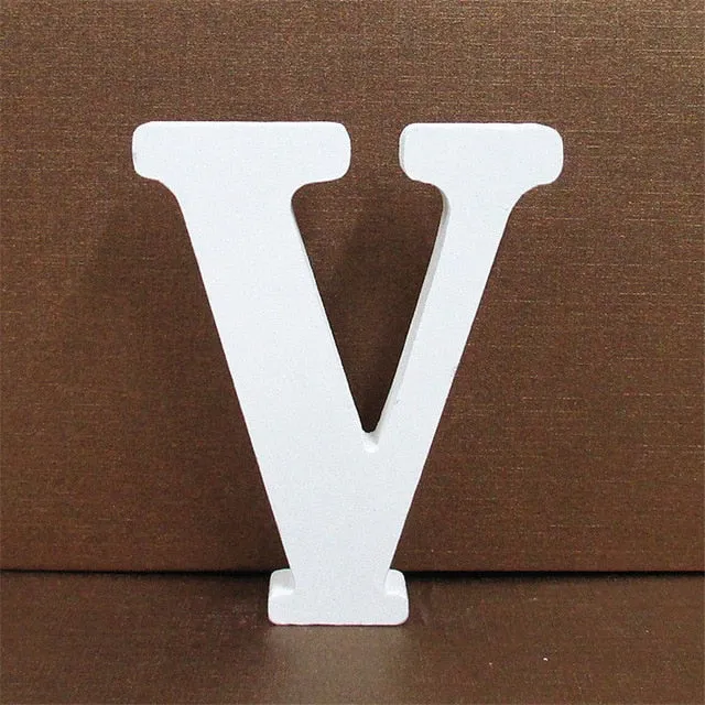 Anal DB Global Surplus 1pc 10CMX10CM White Wooden Letter English Alphabet DIY Personalised Name Design Art Craft Free Standing Heart Wedding Home Decor Anal DB Global Surplus 1pc 10CMX10CM White Wooden Letter English Alphabet DIY Personalised Name Design Art Craft Free Standing Heart Wedding Home Decor