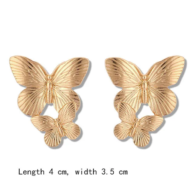 Anal DB Global Surplus Retro Minimalist Square Earrings Irregular Stud Earrings New Exaggerated Cold Wind Fashion Earring for Women Opening Accessories Anal DB Global Surplus Retro Minimalist Square Earrings Irregular Stud Earrings New Exaggerated Cold Wind Fashion Earring for Women Opening Accessories