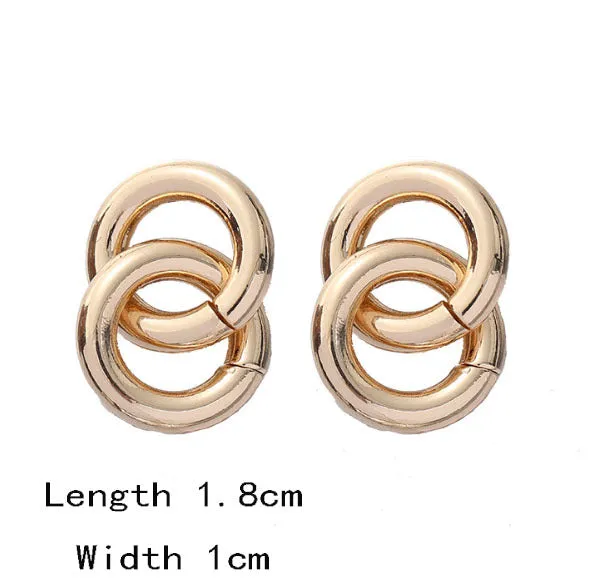 Anal DB Global Surplus Retro Minimalist Square Earrings Irregular Stud Earrings New Exaggerated Cold Wind Fashion Earring for Women Opening Accessories Anal DB Global Surplus Retro Minimalist Square Earrings Irregular Stud Earrings New Exaggerated Cold Wind Fashion Earring for Women Opening Accessories
