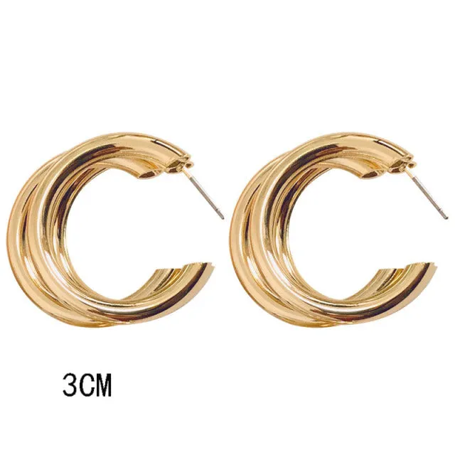 Anal DB Global Surplus Retro Minimalist Square Earrings Irregular Stud Earrings New Exaggerated Cold Wind Fashion Earring for Women Opening Accessories Anal DB Global Surplus Retro Minimalist Square Earrings Irregular Stud Earrings New Exaggerated Cold Wind Fashion Earring for Women Opening Accessories