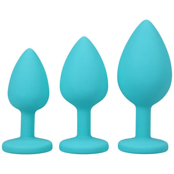 Anal Doc Johnson A Play Silicone Trainer 3 Piece Set
