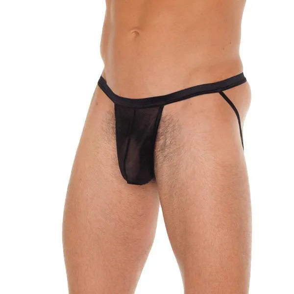 Anal Mens Black Pouch With Jockstraps Rimba Anal Mens Black Pouch With Jockstraps Rimba