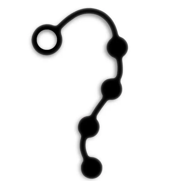 Anal Nexus Nexus Excite Medium Silicone Anal Beads