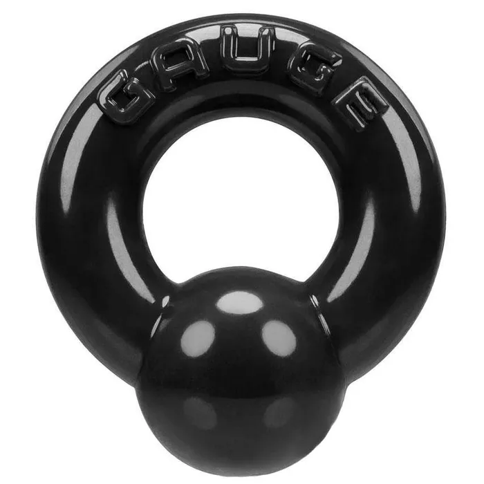 Anal OXBALLS Oxballs Gauge Super Flex Cockring Black