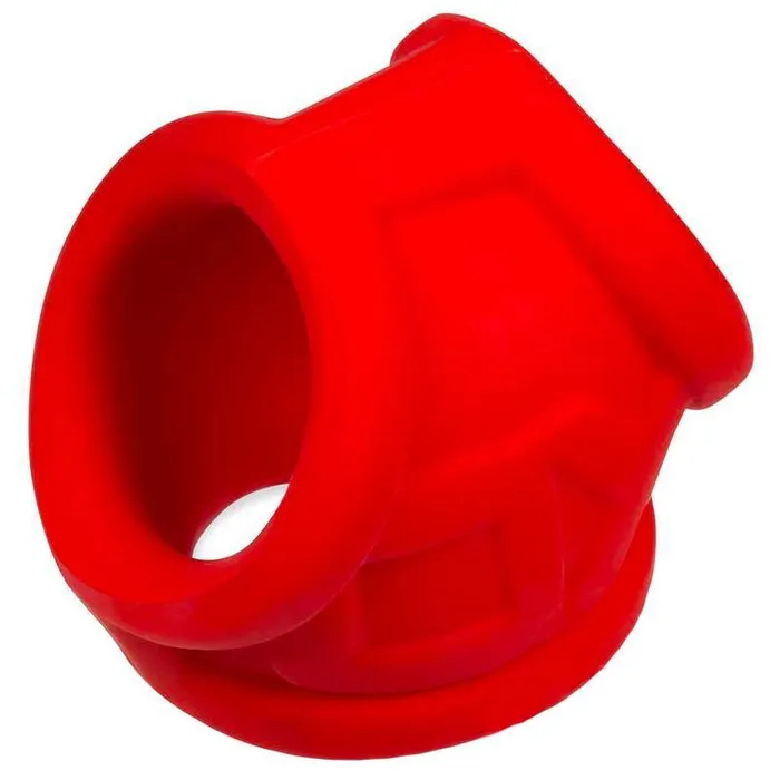 Anal OXBALLS OxBalls Oxsling Silicone Power Sling Red Ice