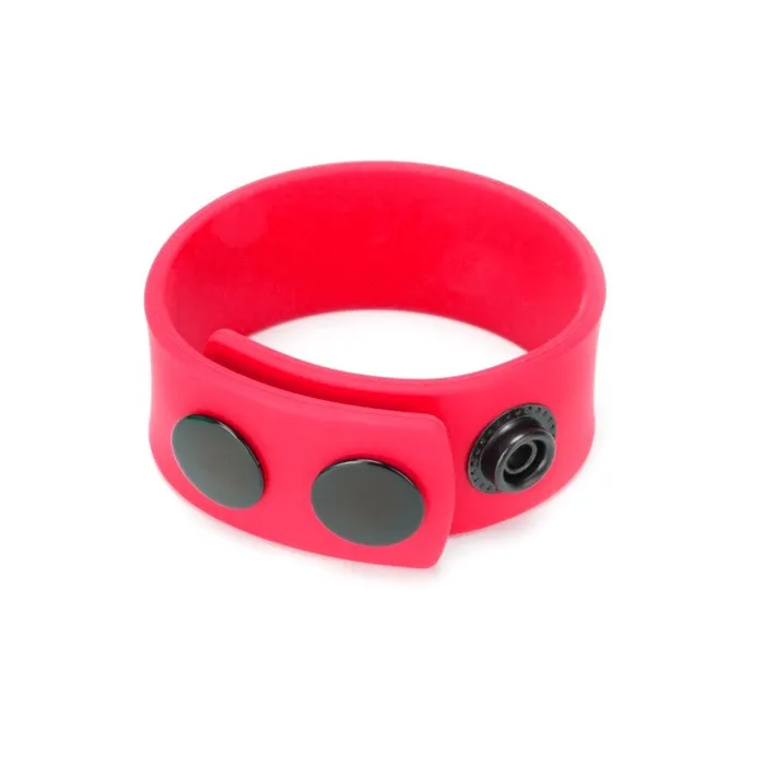 Anal Prowler Prowler Red Silicone Adjustable Cock Strap Red
