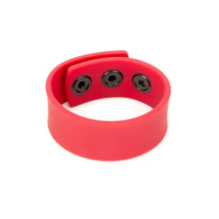 Anal Prowler Prowler Red Silicone Adjustable Cock Strap Red Anal Prowler Prowler Red Silicone Adjustable Cock Strap Red