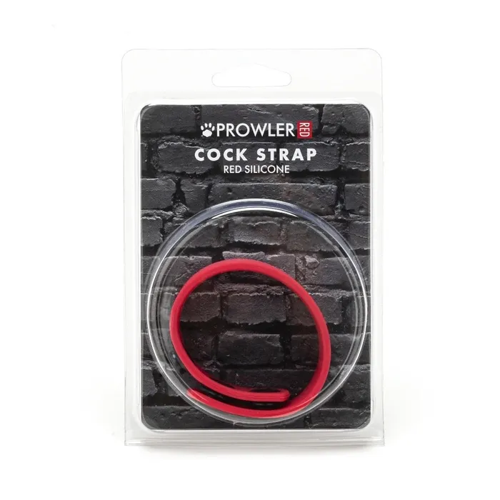 Anal Prowler Prowler Red Silicone Adjustable Cock Strap Red Anal Prowler Prowler Red Silicone Adjustable Cock Strap Red