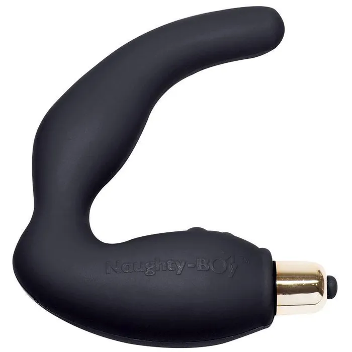 Anal Rocks Off Ltd Rocks Off 7 Speed Naughty Boy Black Prostate Massager