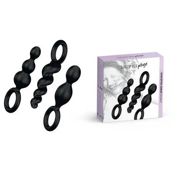 Anal Satisfyer Satisfyer Booty Call Plugs