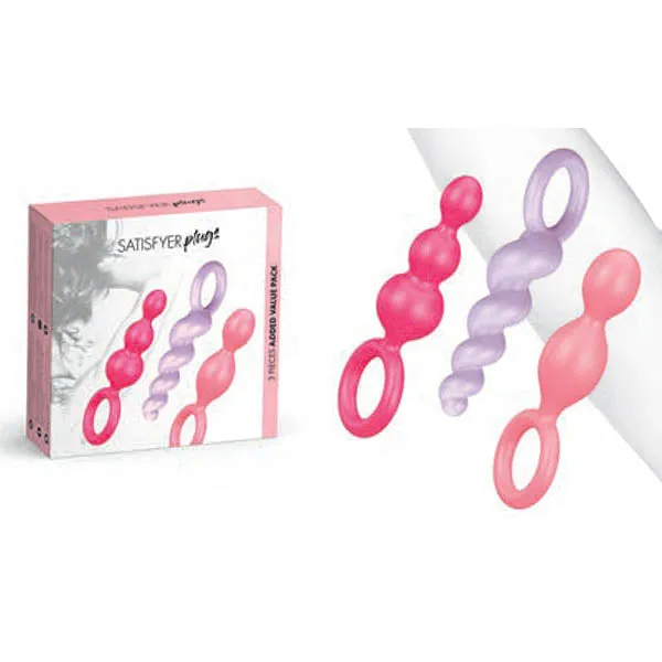 Anal Satisfyer Satisfyer Booty Call Plugs