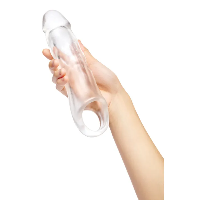 Anal Size Up Size Up Clear Penis 3 Inch Extender Anal Size Up Size Up Clear Penis 3 Inch Extender