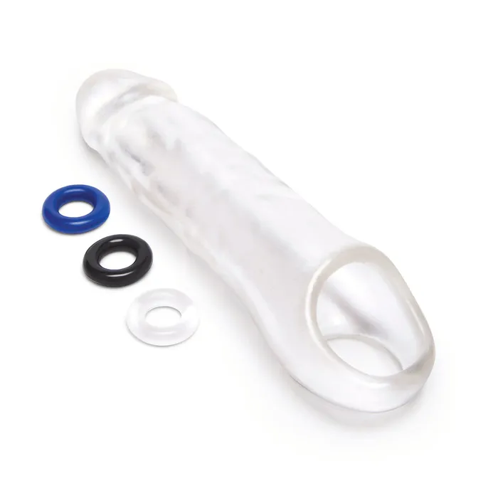 Anal Size Up Size Up Clear Penis 3 Inch Extender Anal Size Up Size Up Clear Penis 3 Inch Extender