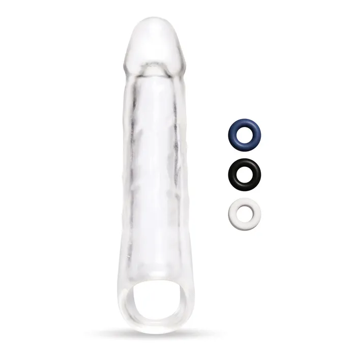 Anal Size Up Size Up Clear Penis 3 Inch Extender Anal Size Up Size Up Clear Penis 3 Inch Extender