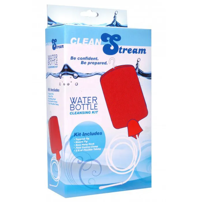 Anal So Luxe Clean Stream Water Bottle Douche Kit
