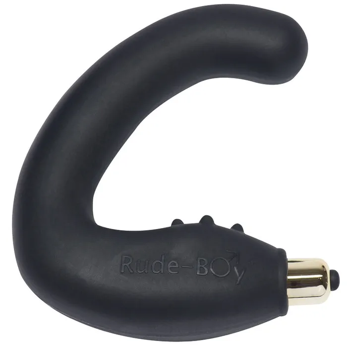 Anal So Luxe Rocks Off 7 Speed Rude Boy Black Prostate Massager