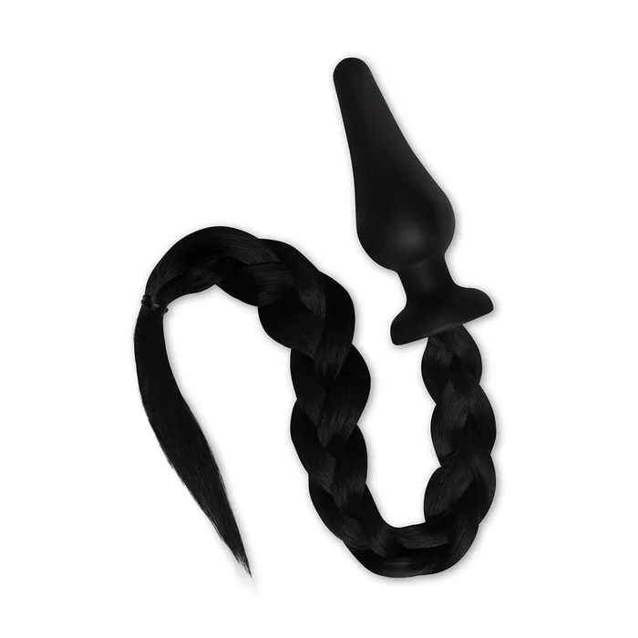 Anal Whipsmart Furry Tales Black Pony Play Butt Plug