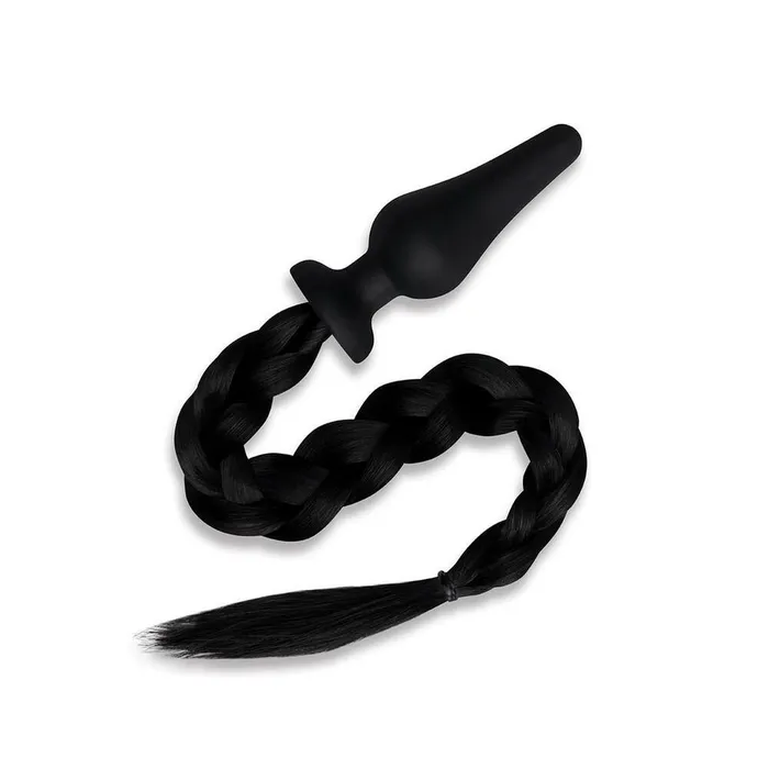 Anal Whipsmart Furry Tales Black Pony Play Butt Plug Anal Whipsmart Furry Tales Black Pony Play Butt Plug