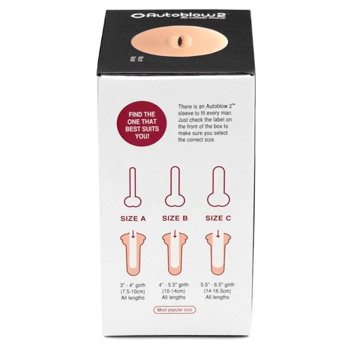 Autoblow 2 Masturbator Sleeve B Autoblow Male Sex Toys Autoblow 2 Masturbator Sleeve B Autoblow Male Sex Toys
