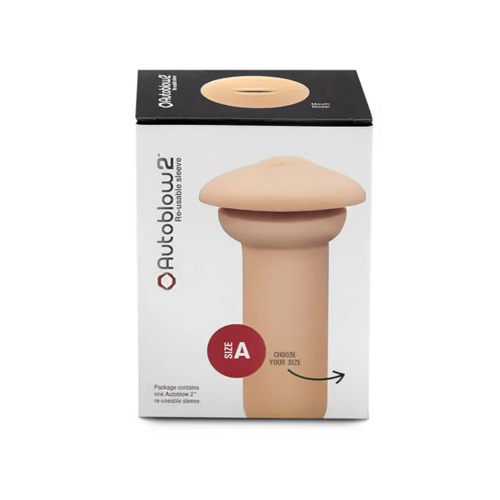 Autoblow Autoblow 2 Masturbator Mouth Sleeve A Male Sex Toys Autoblow Autoblow 2 Masturbator Mouth Sleeve A Male Sex Toys